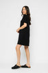 Nell-Luxe Fleece Tee Dress